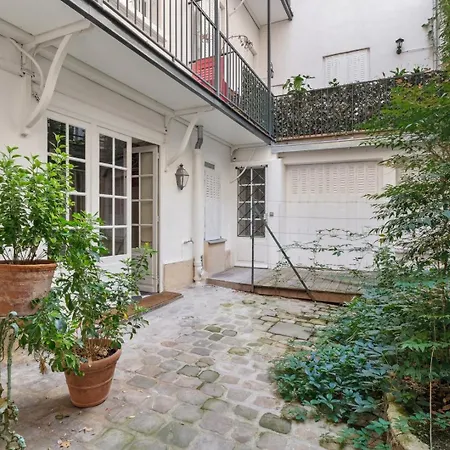 Au Coeur Du Quartier St Germain Апартаменты Париж