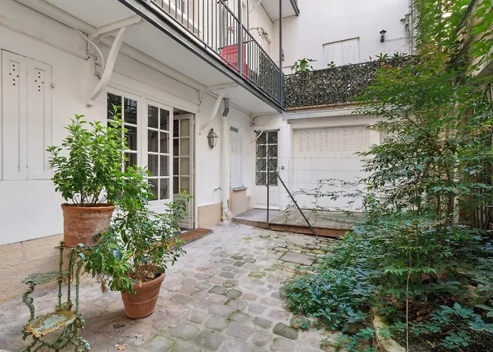 Au Coeur Du Quartier St Germain Appartement Paris