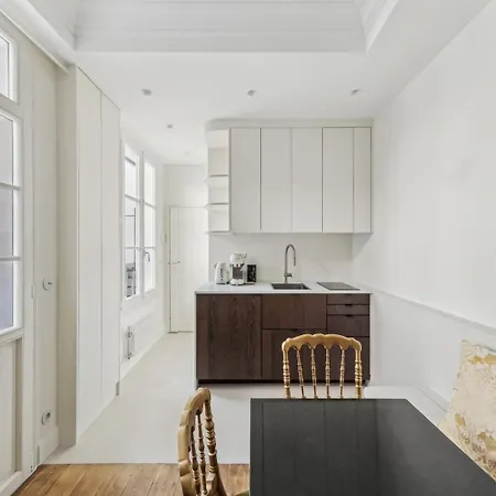 Au Coeur Du Quartier St Germain Apartmán