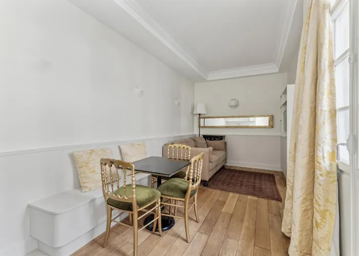 شقة Au Coeur Du Quartier St Germain باريس