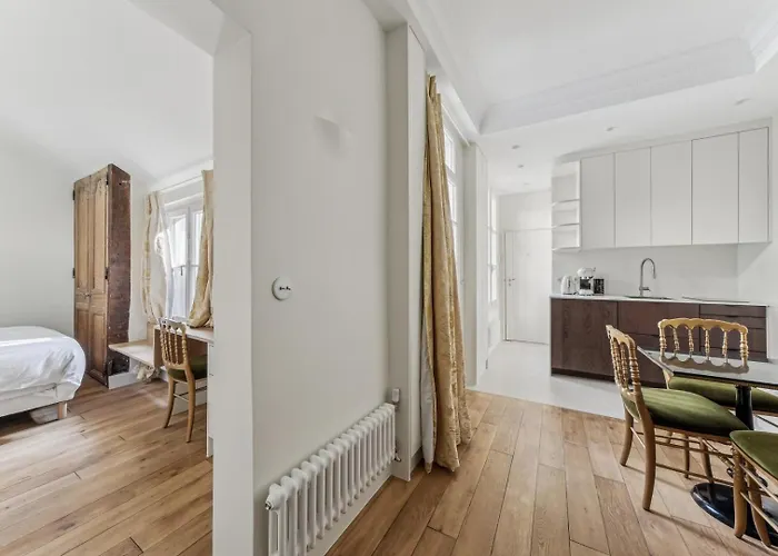 شقة Au Coeur Du Quartier St Germain *